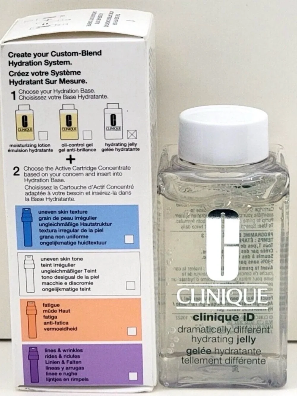 Clinique Clear Hydrating Jelly Moisturizer - White Cap